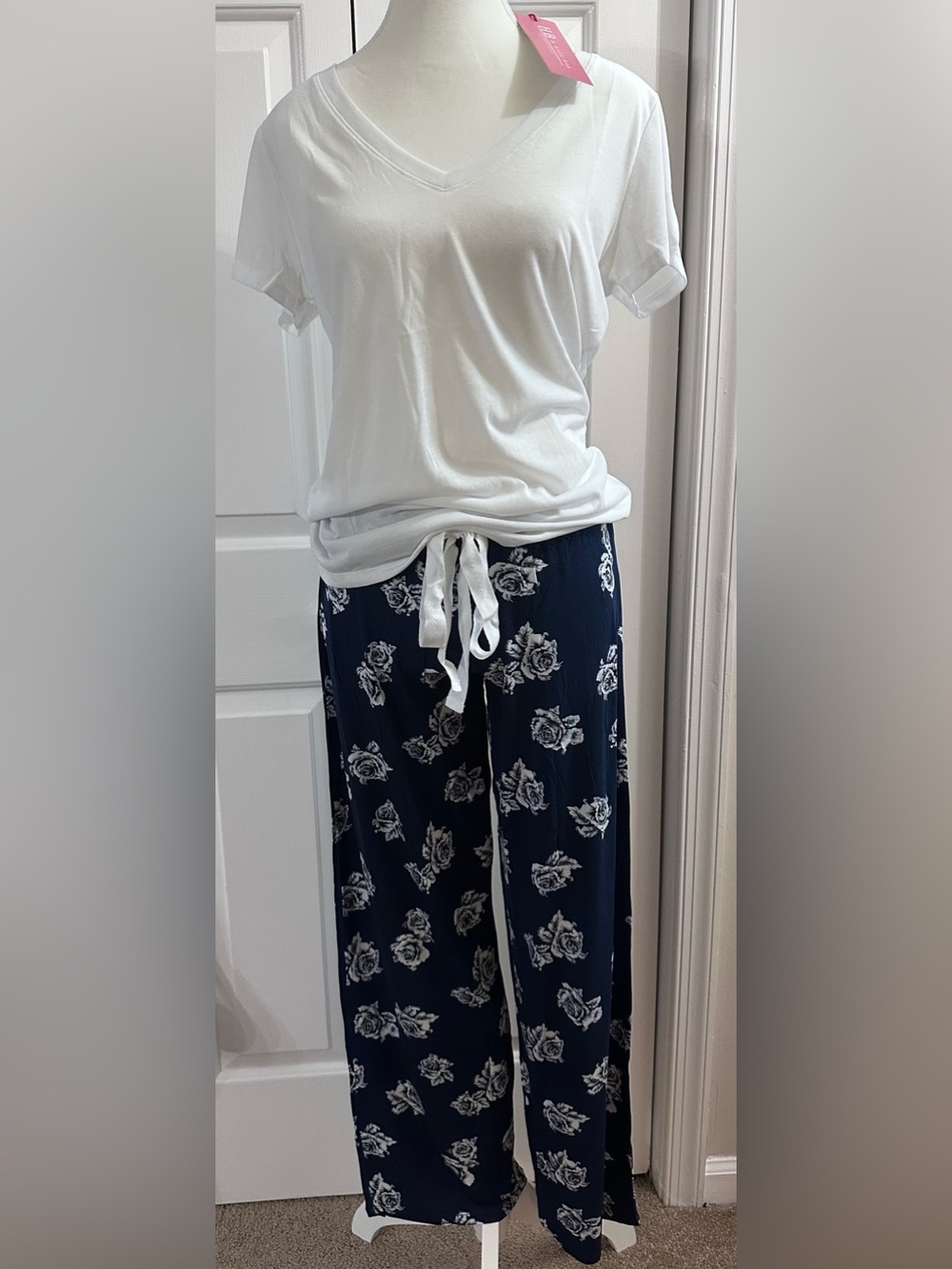 The Hale Bob White Sleep & Lounge Top